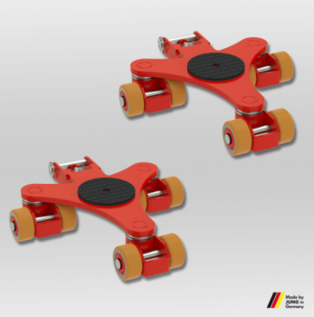 Jung gyroscopic undercarriage JKB 1.5 set with JUWAthan